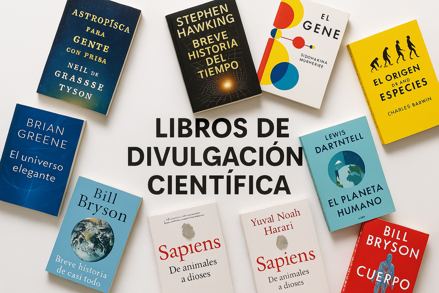 Libros Divulgacion Científica - Ciencia