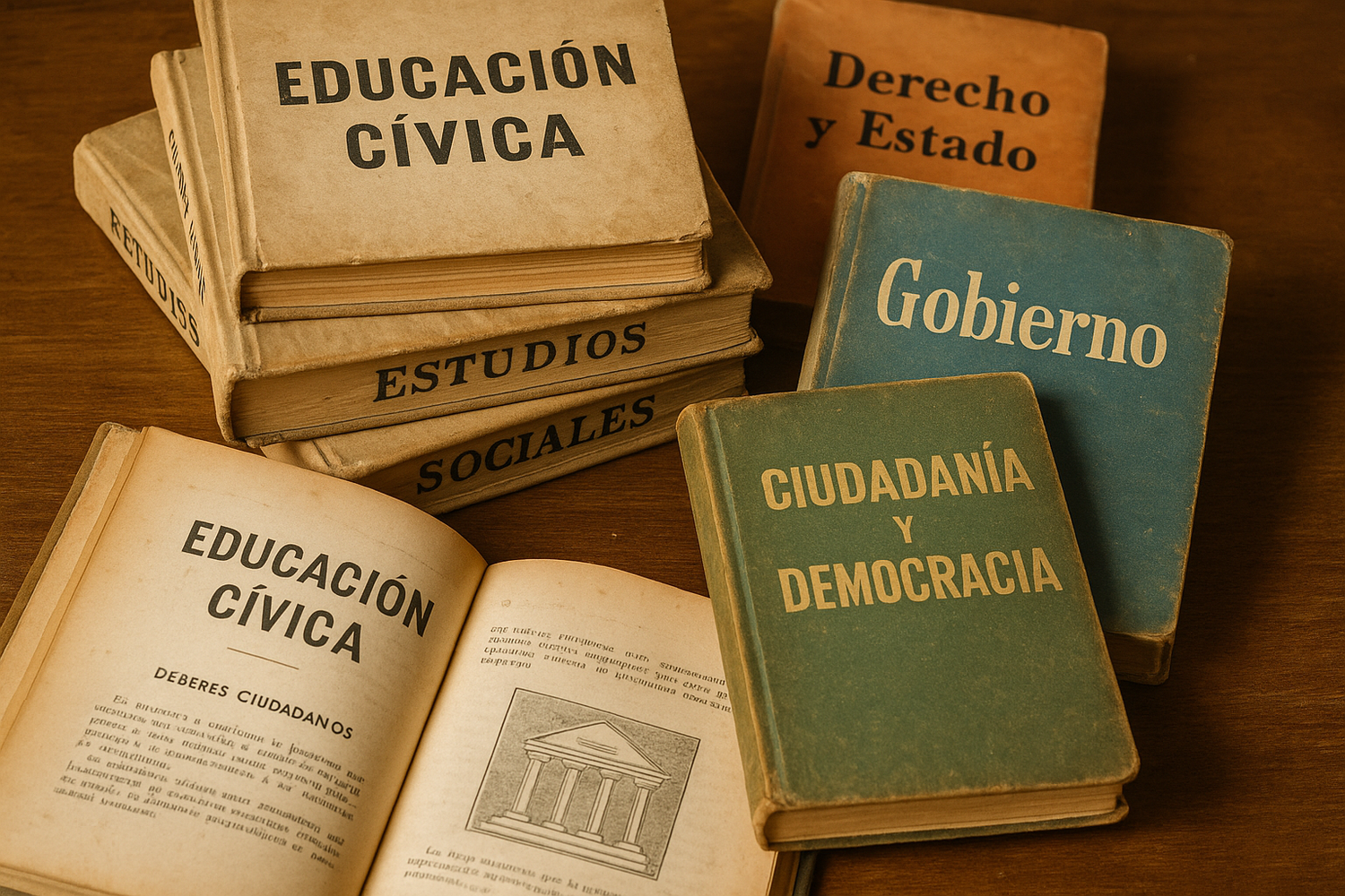 Libros de Educación Cívica Usados