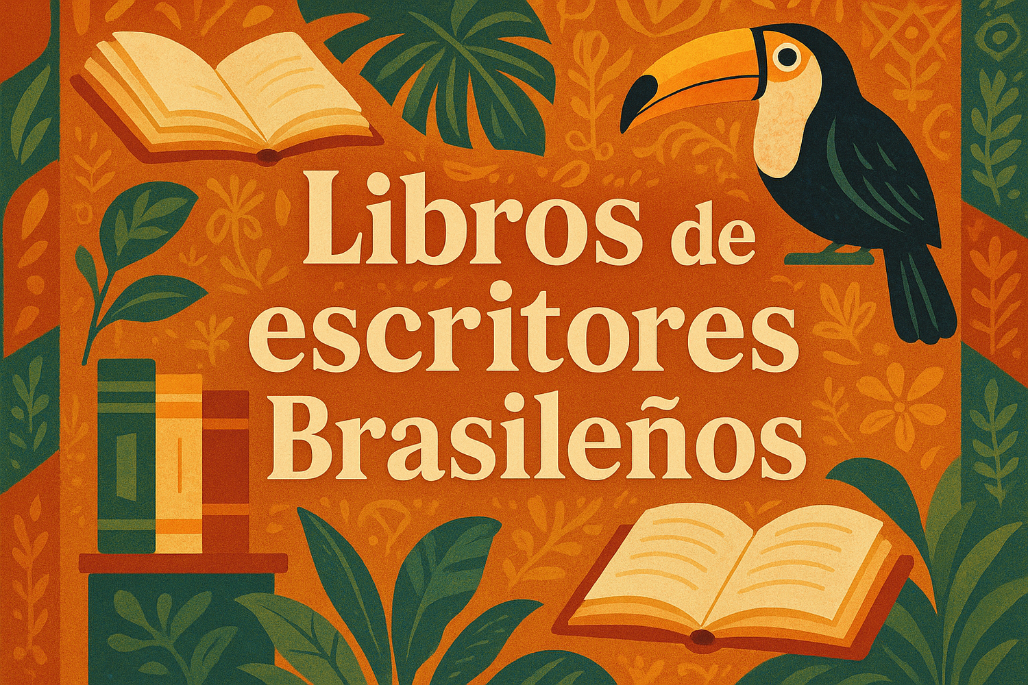 Libros de Escritores Brasileños