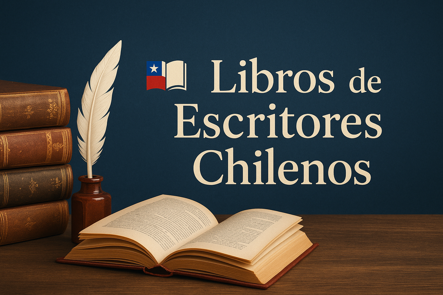 Libros usados de Escritores Chilenos