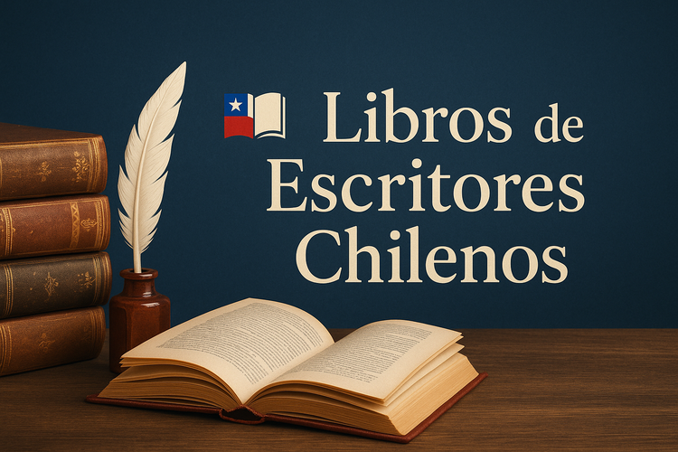 Libros usados de Escritores Chilenos