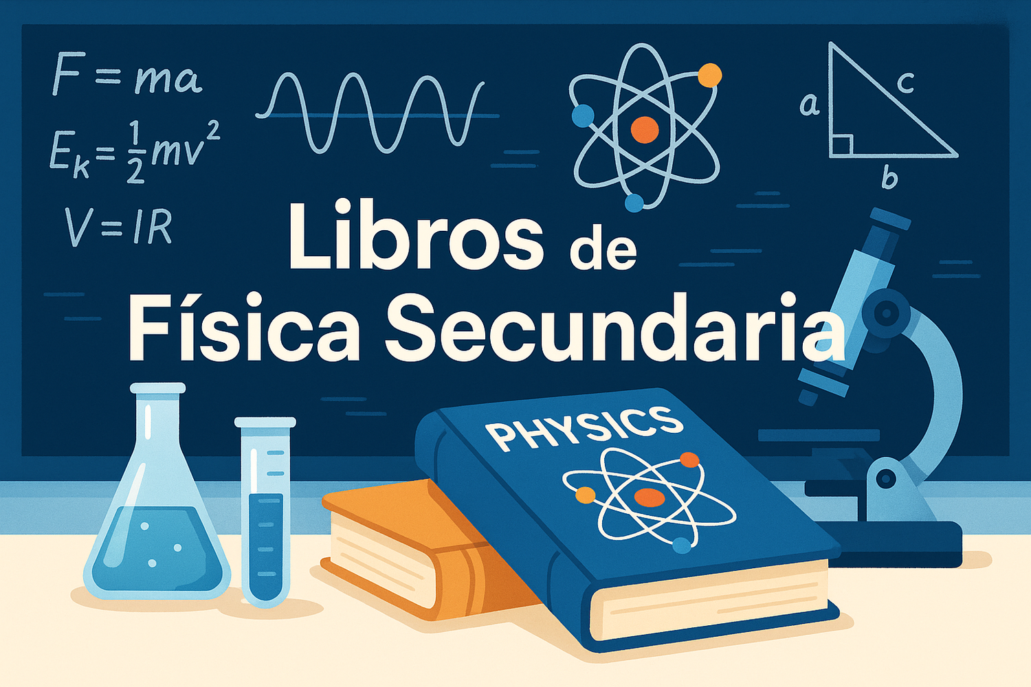Libros de Fisica - Secundaria