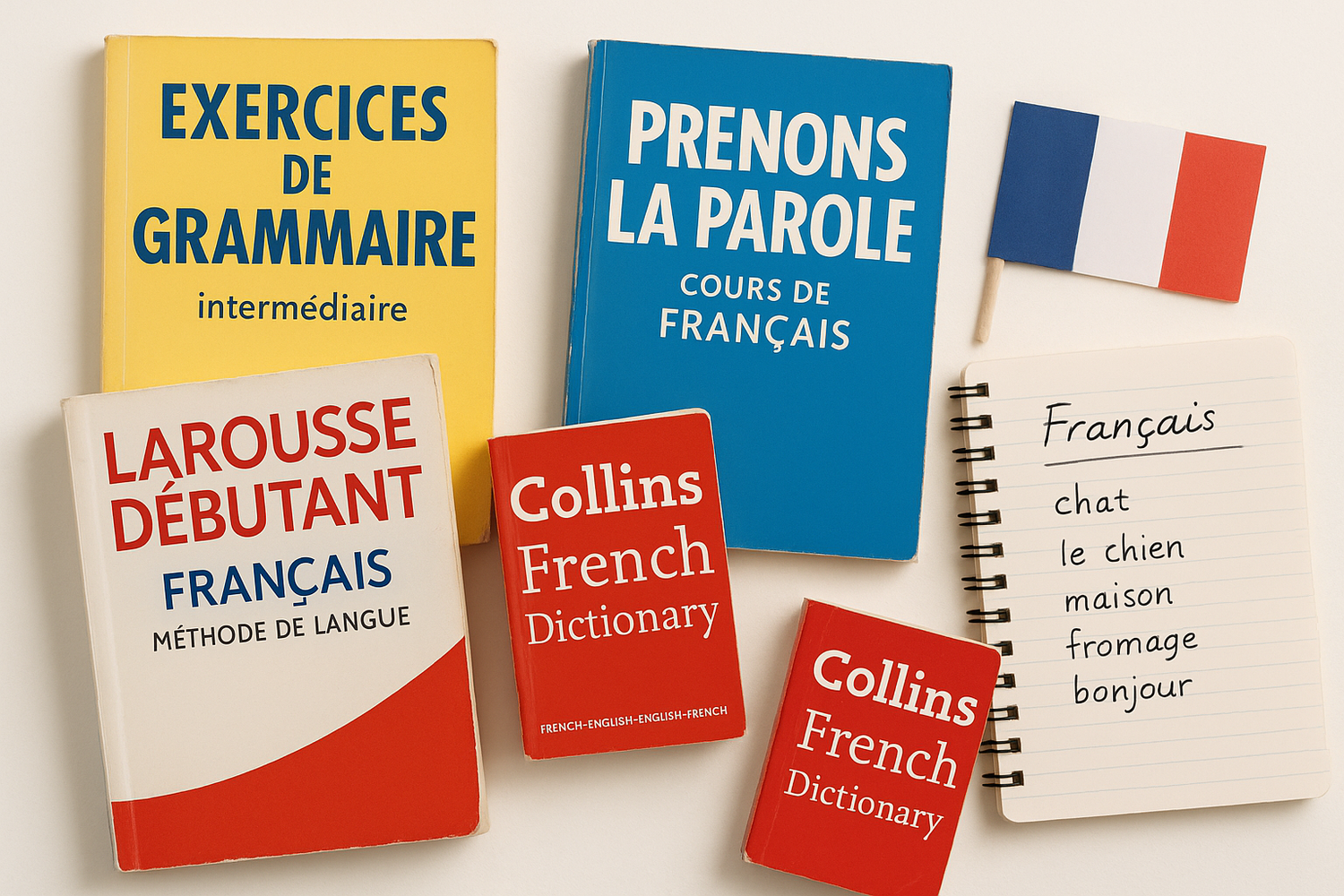 Libros de Francés Usados - Aprendizaje de Idiomas
