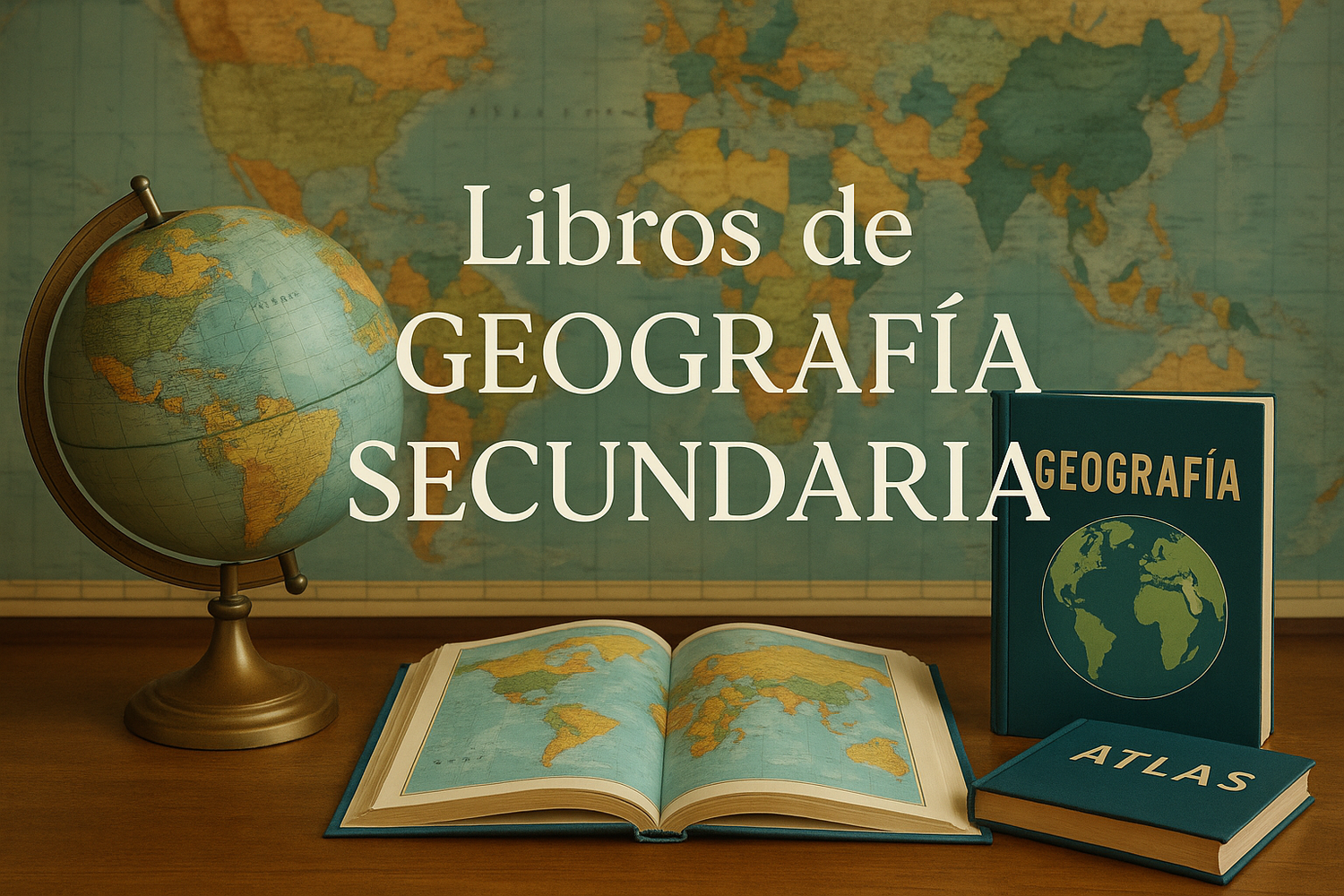 Geografía - Escuela Secundaria