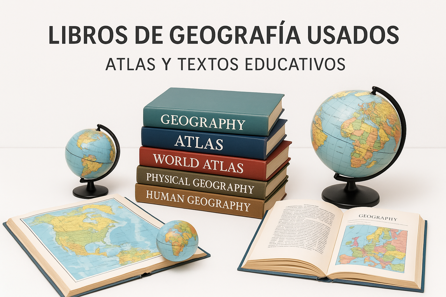 Libros de Geografía usados