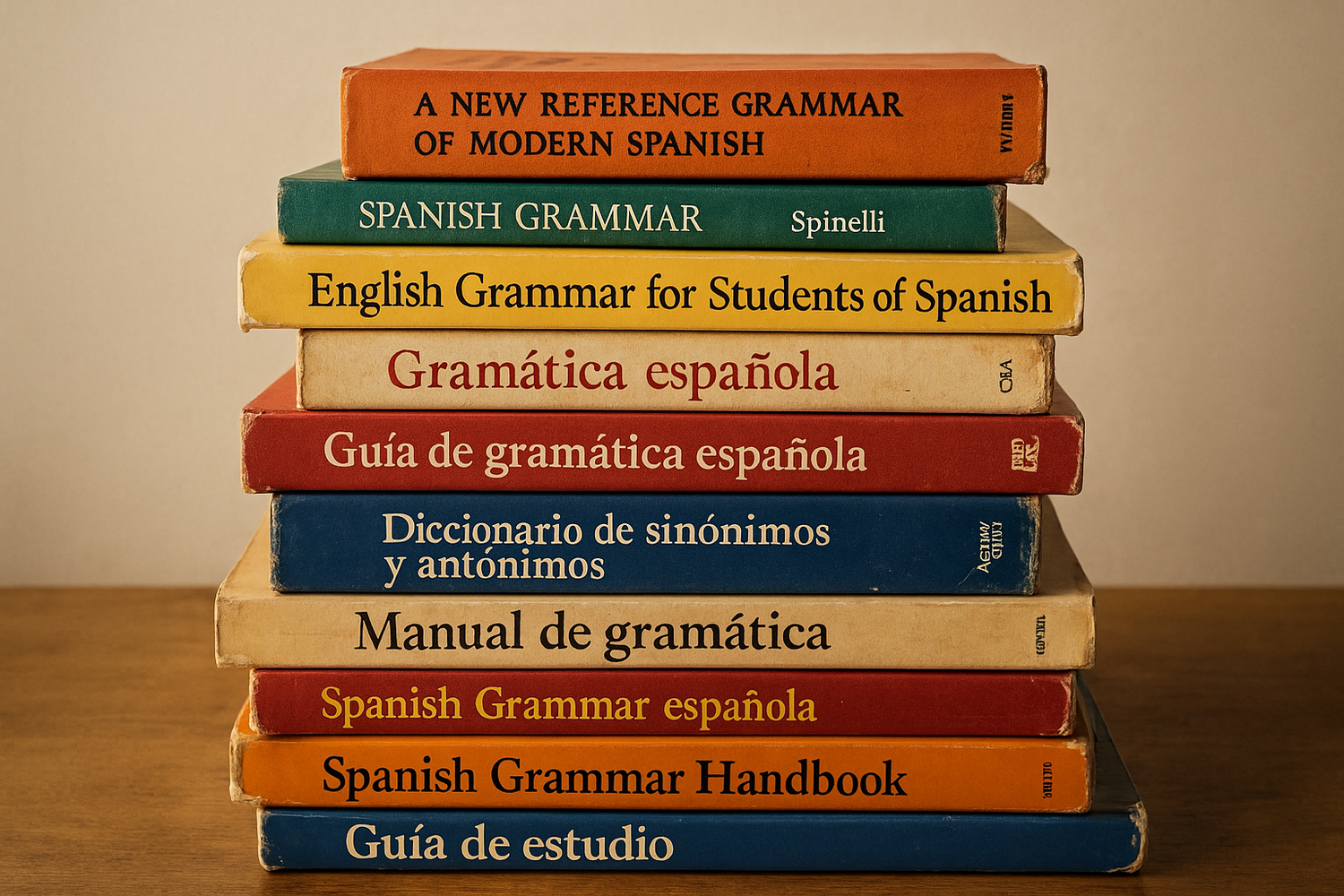 Libros de Gramática