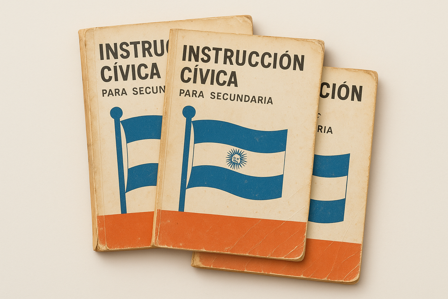Libros de Instrucción Cívica para Secundaria - Usados