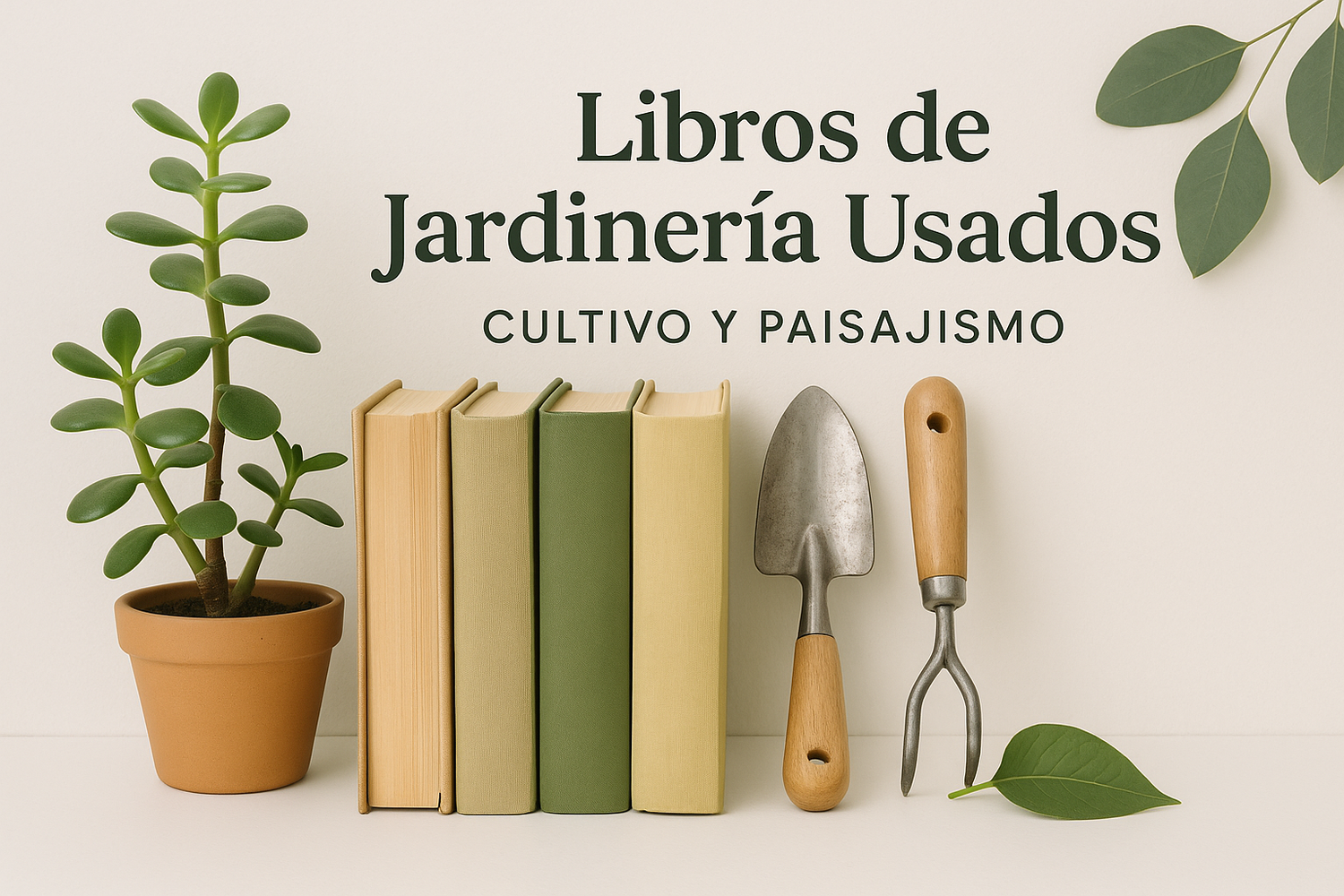 Libros de Jardinería Usados - Cultivo y Paisajismo