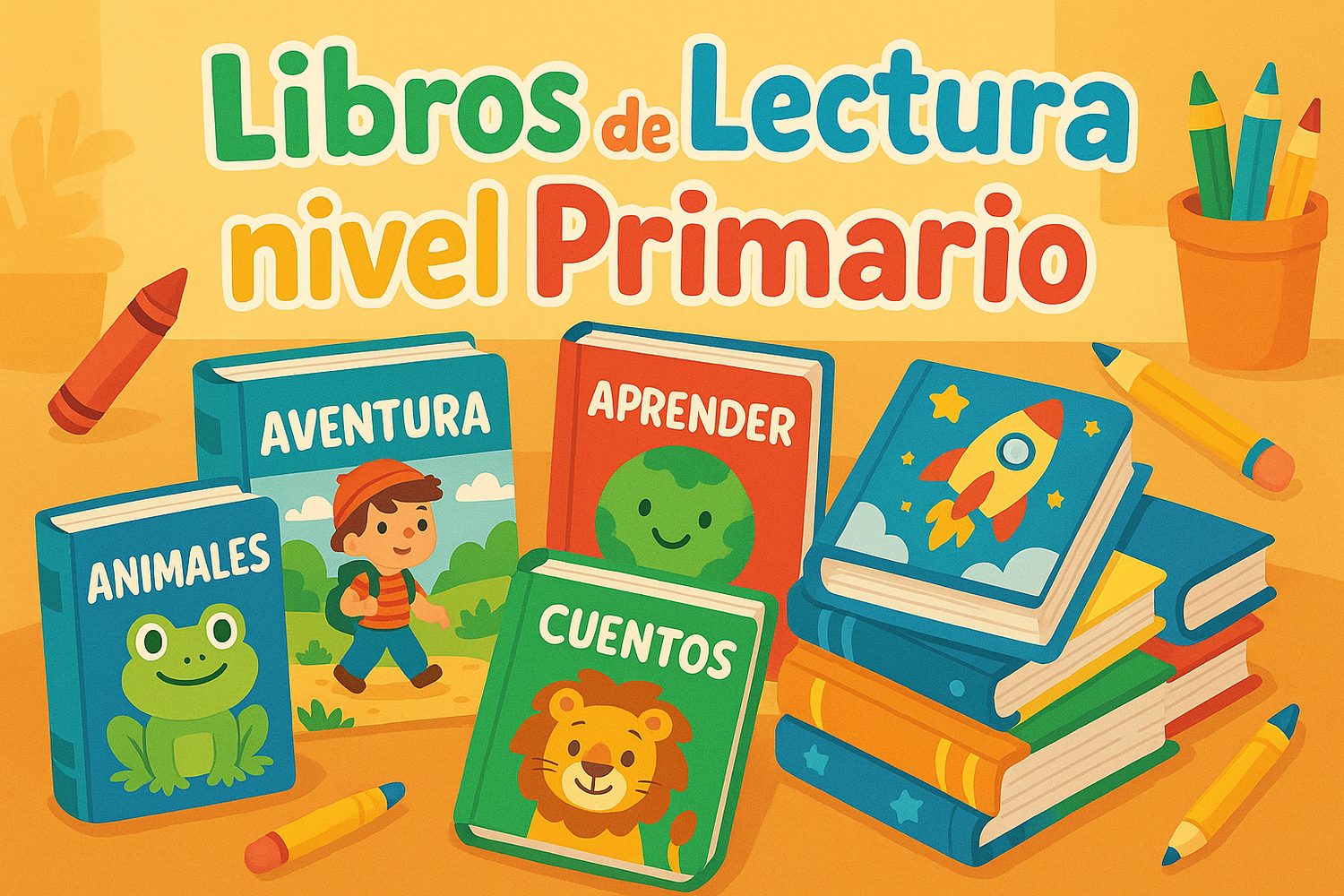 Libros de Lectura Primaria Usados - Educación Inicial