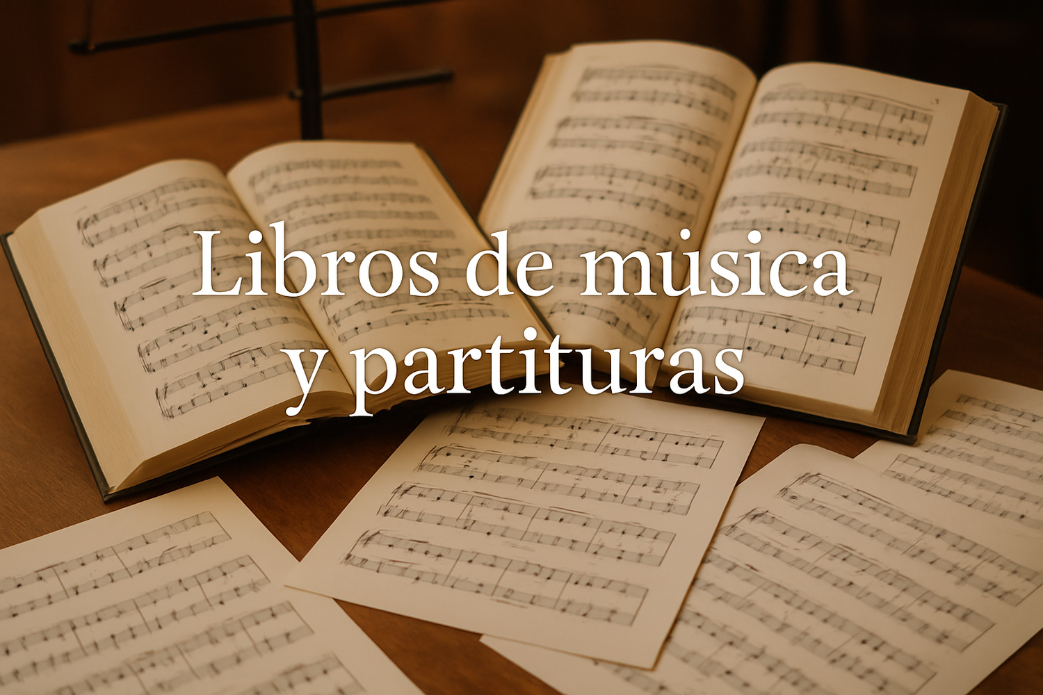 Libros de Música y Partituras