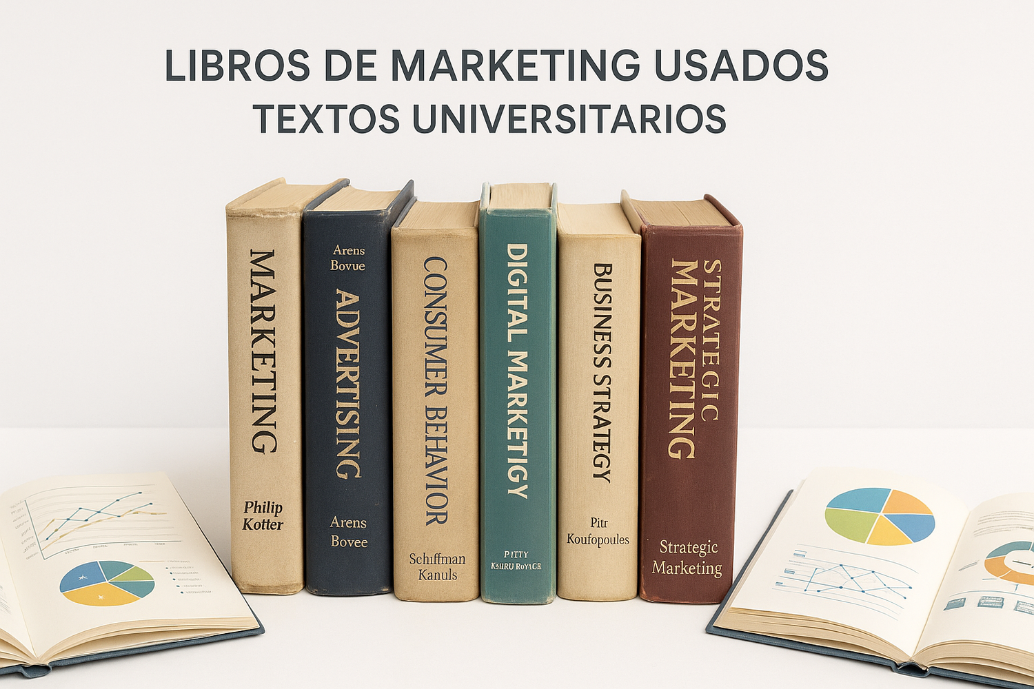 Libros de Marketing Usados - Textos Universitarios