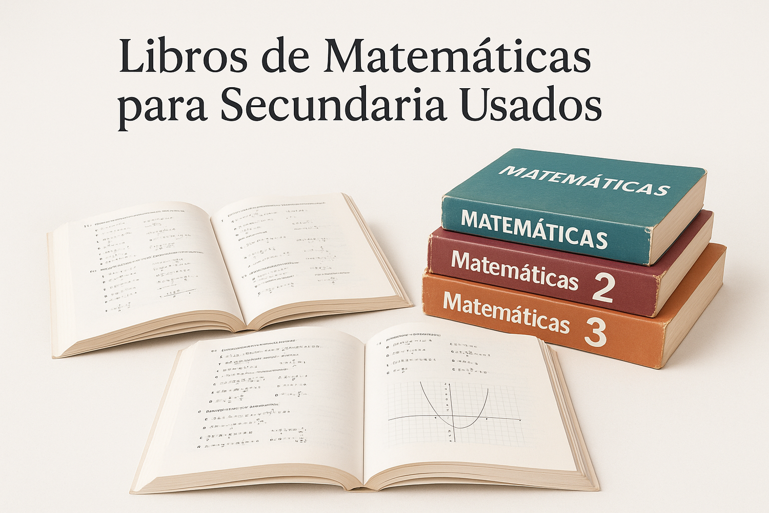 Libros de Matemáticas para Secundario