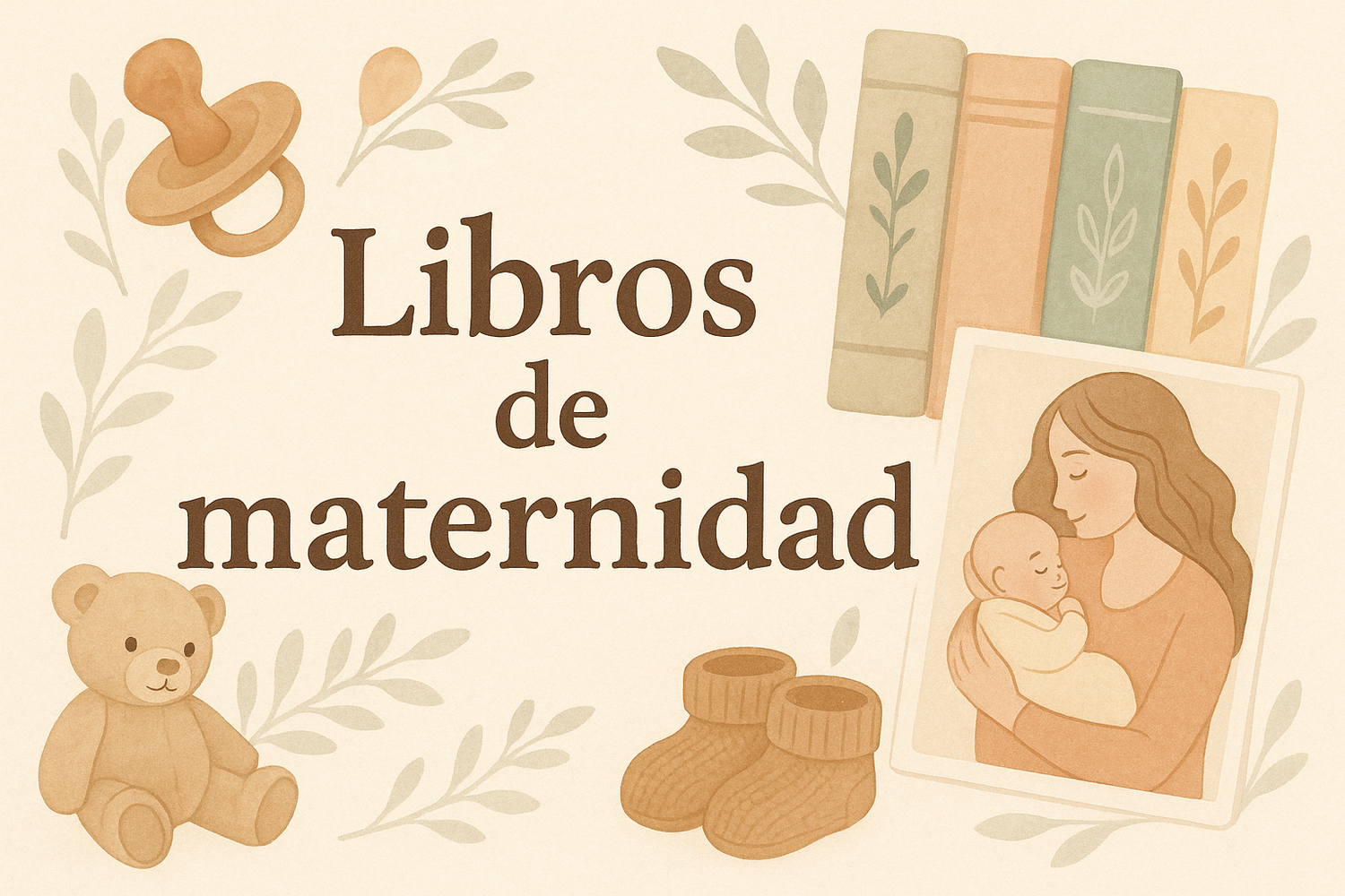 Libros de maternidad