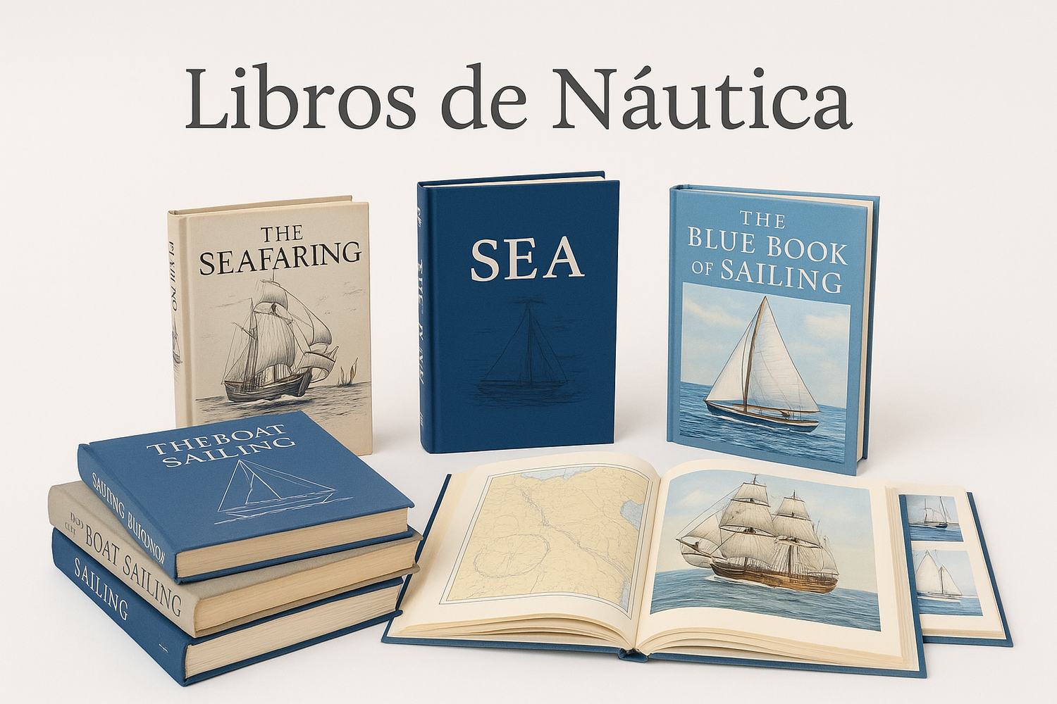 Libros de aventuras en el Mar