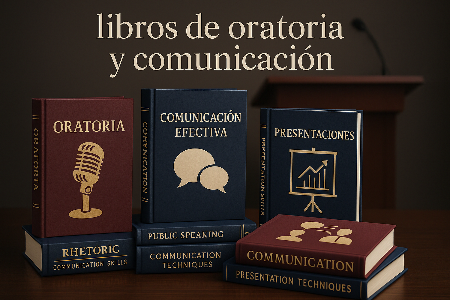 Libros de Oratoria y comunicación