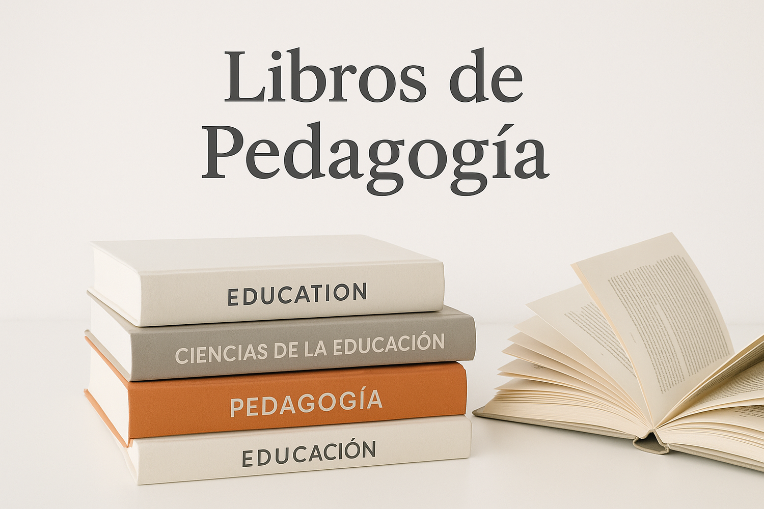Libros de Pedagogía
