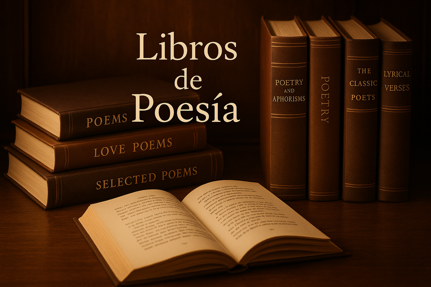 Libros de Poesía y Aforismos