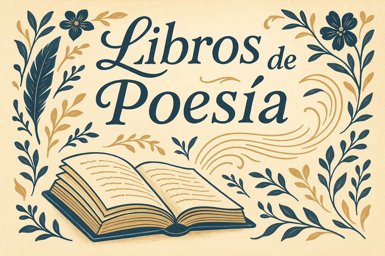 Libros de Poesía