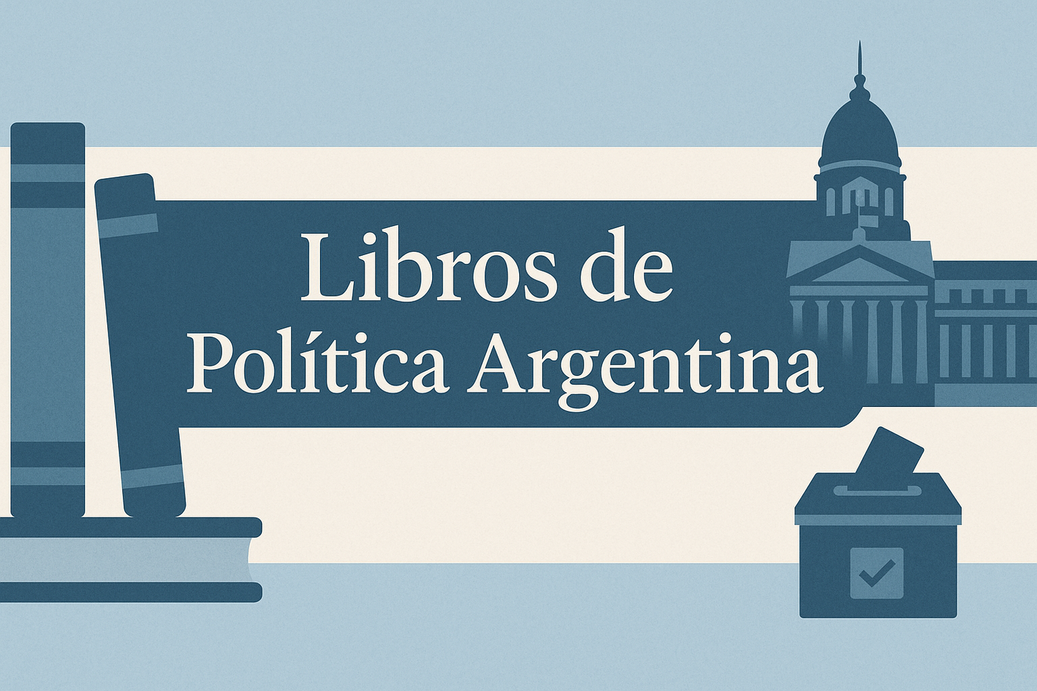 Libros Usados de Política Argentina