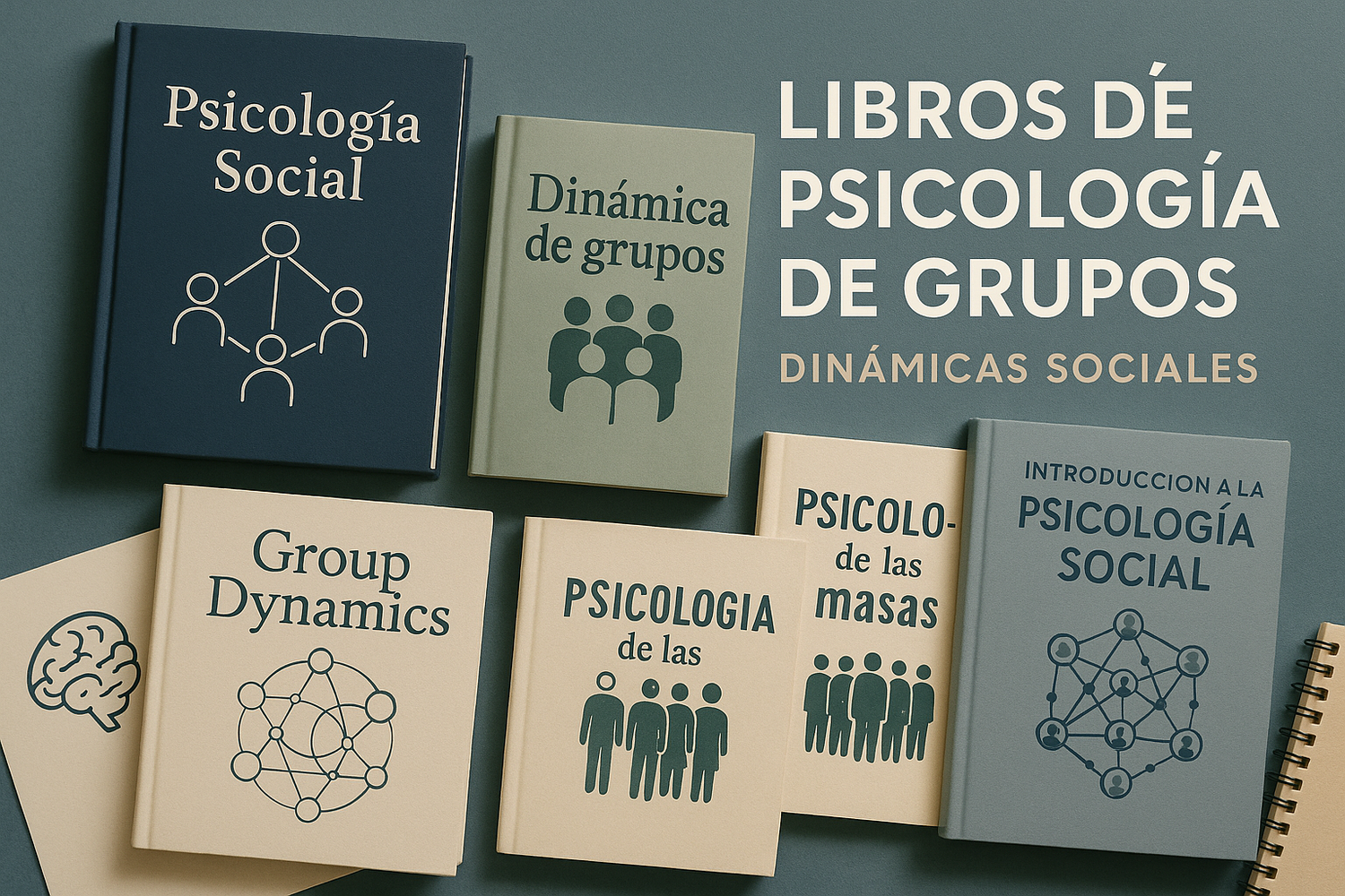 Libros de Psicología, Grupos