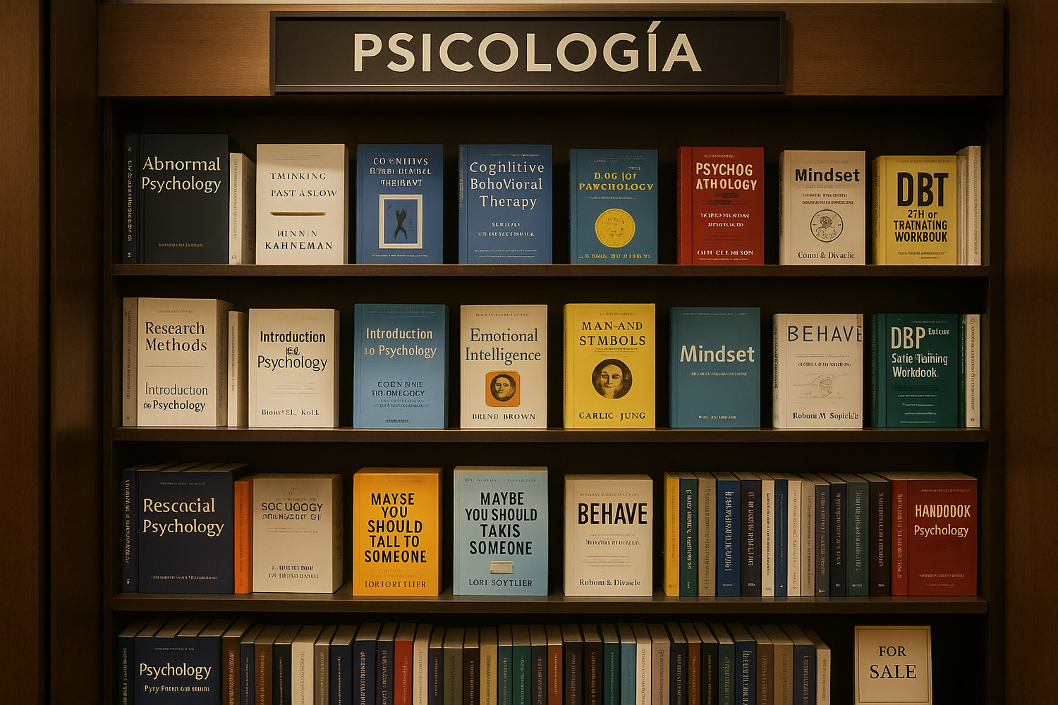 Libros usados de Psicología - Salud Mental