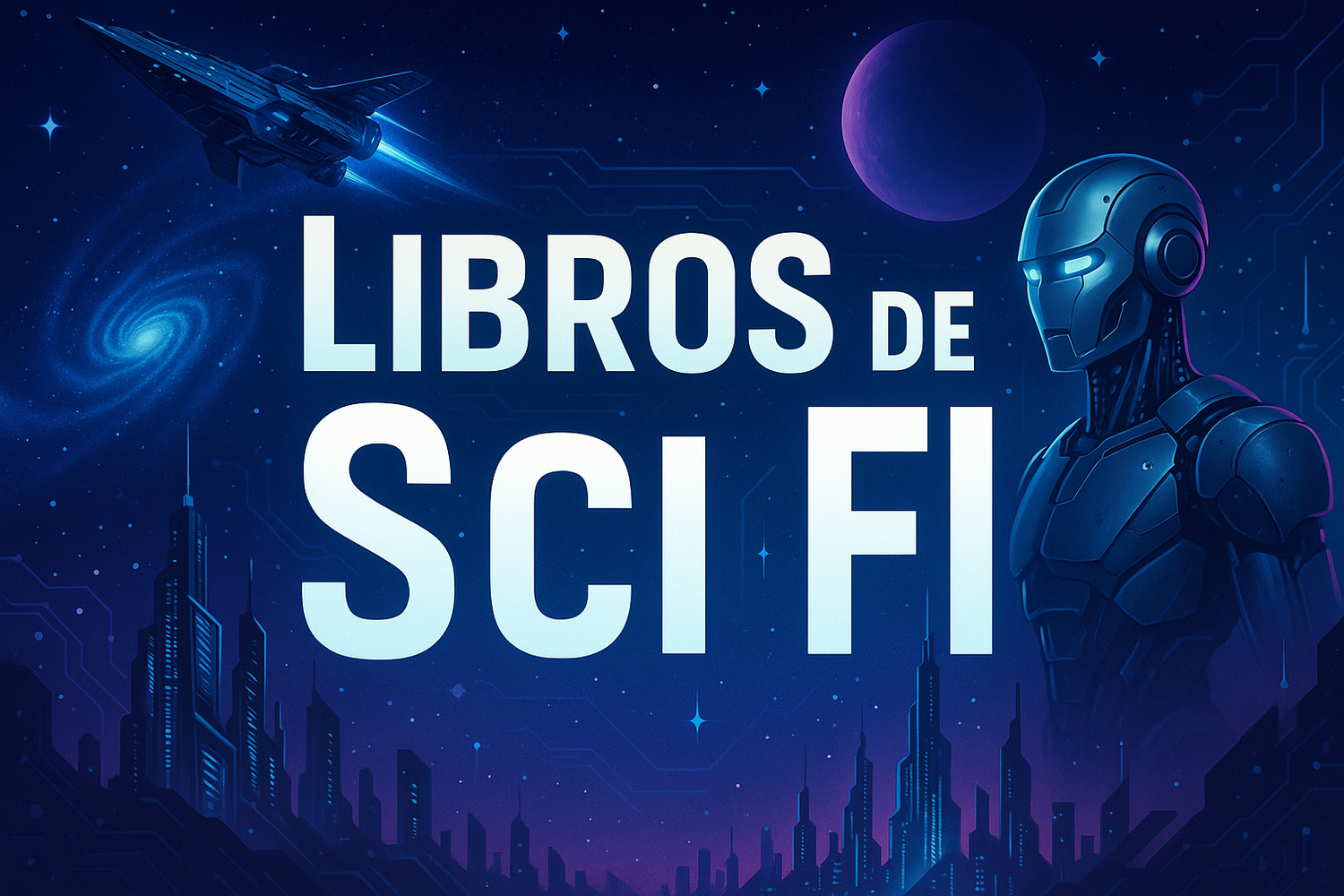 Libros de Ciencia Ficción usados