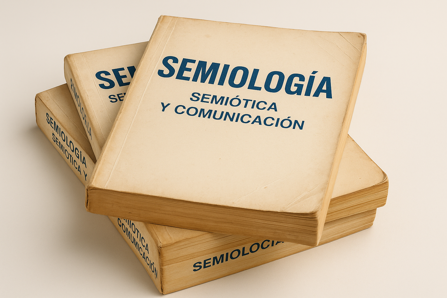 Libros de Semiología Usados - Semiótica y Comunicación
