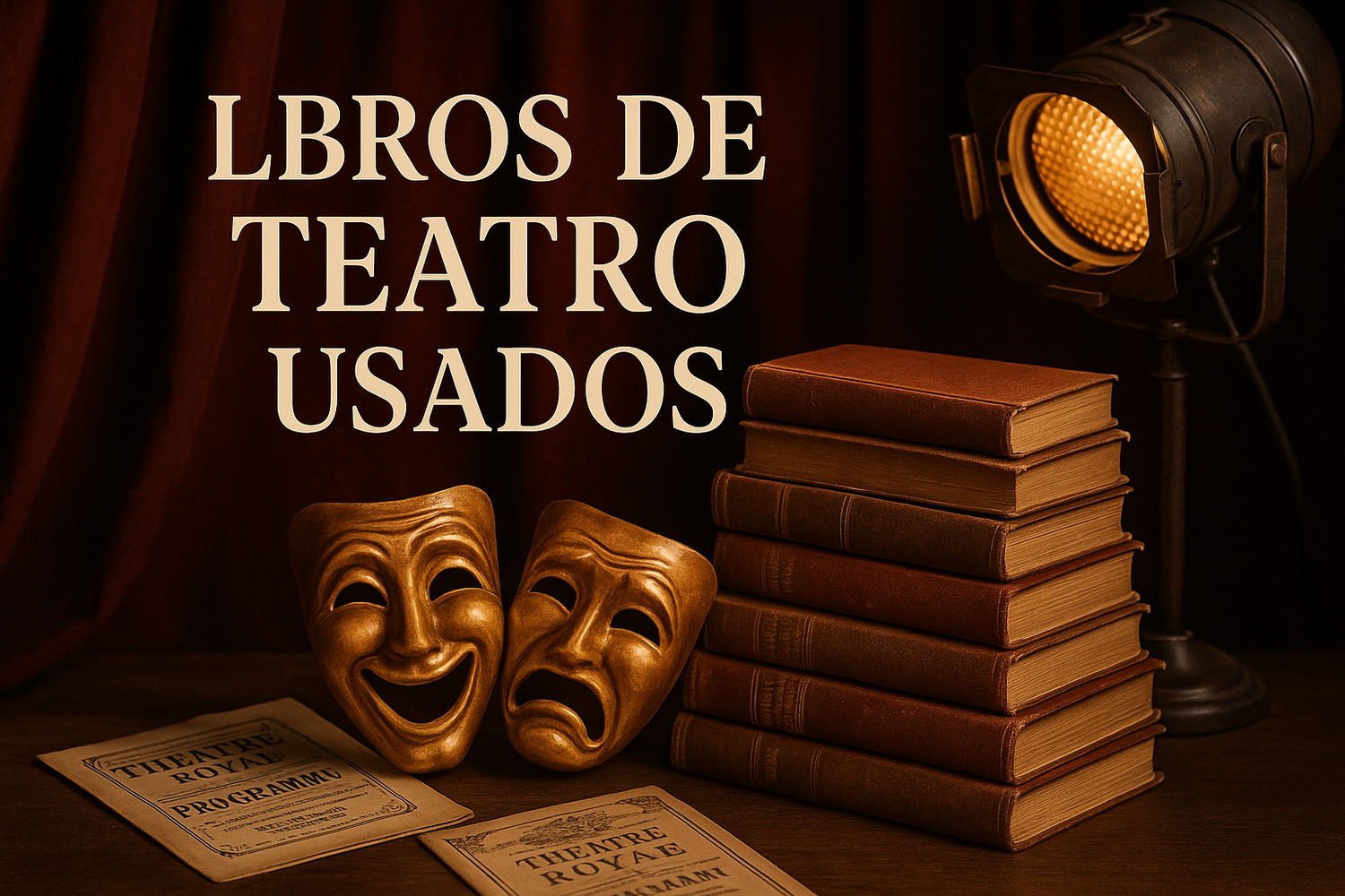 Libros de Teatro usados