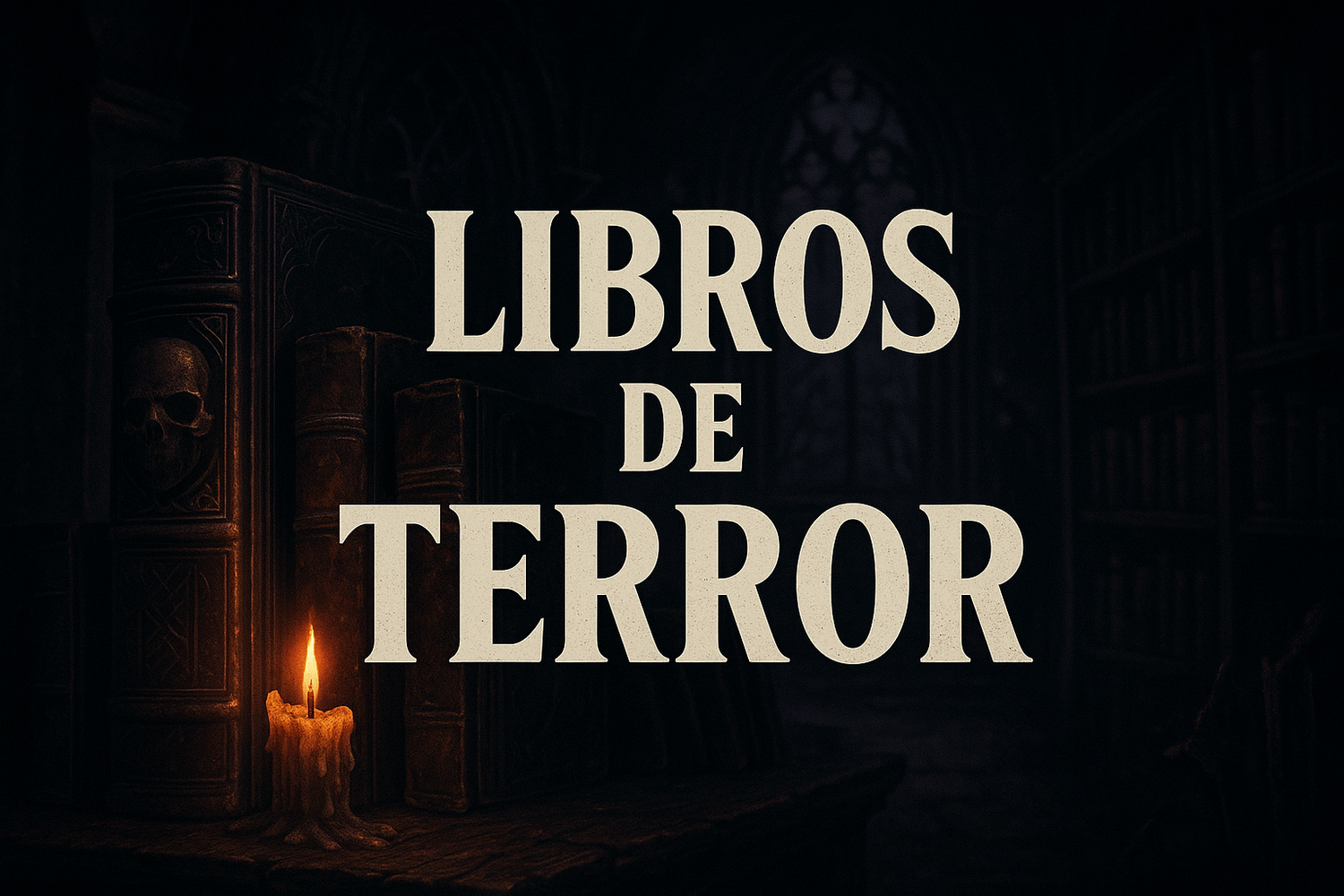 Terror, Libros usados