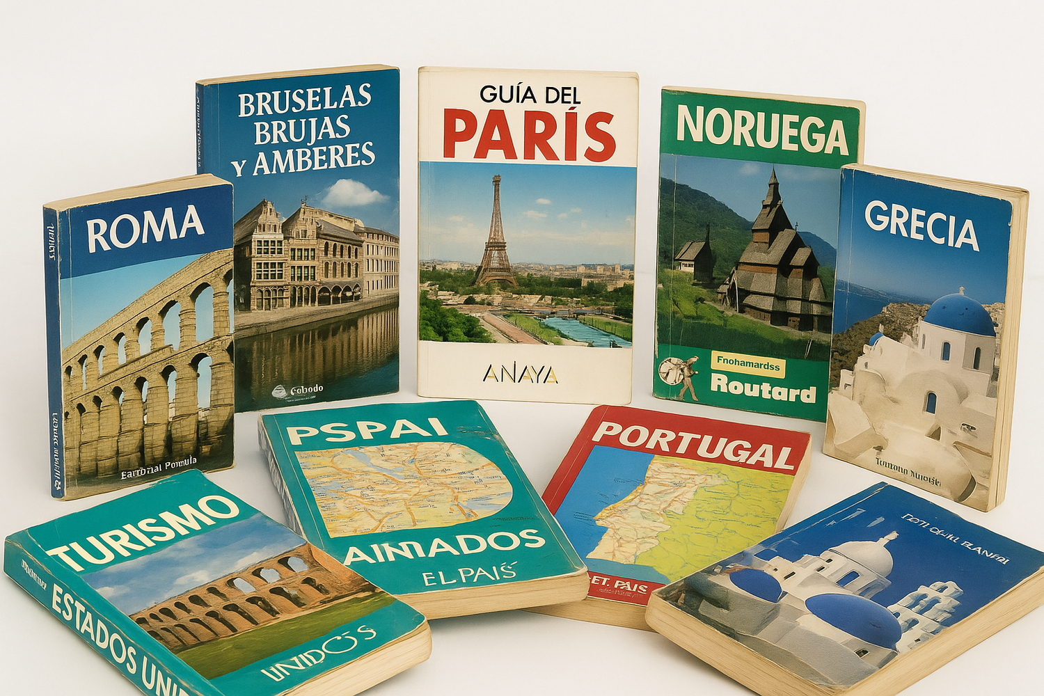 Libros de Turismo Usados - Guías de Viaje y Destinos