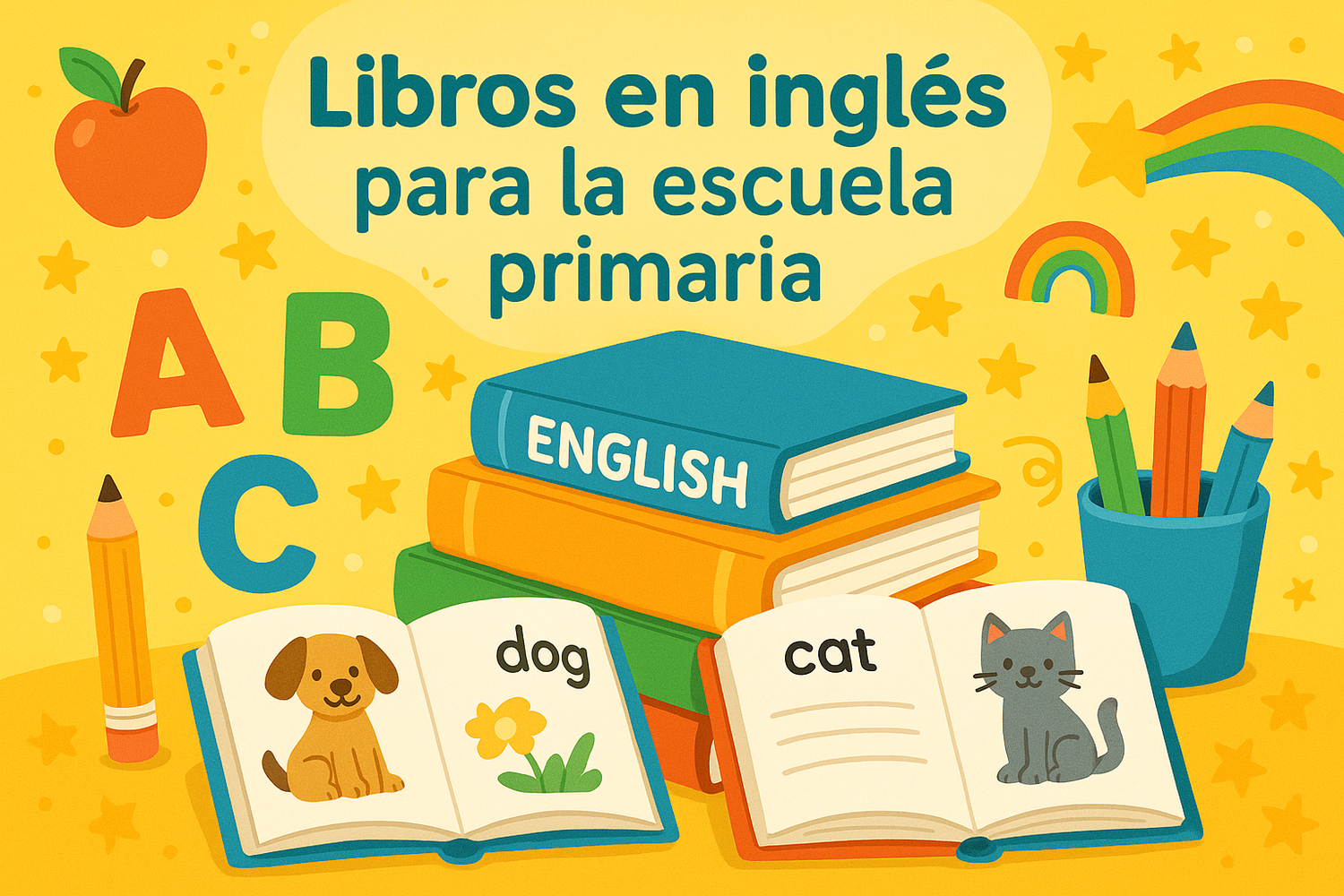 Libros en ingles para la Escuela Primaria