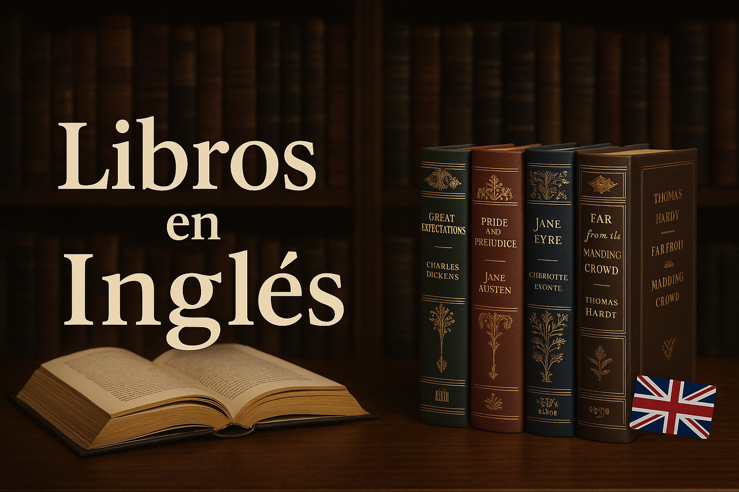 Libros en Ingles