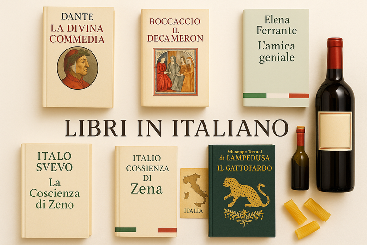 Libros en Italiano