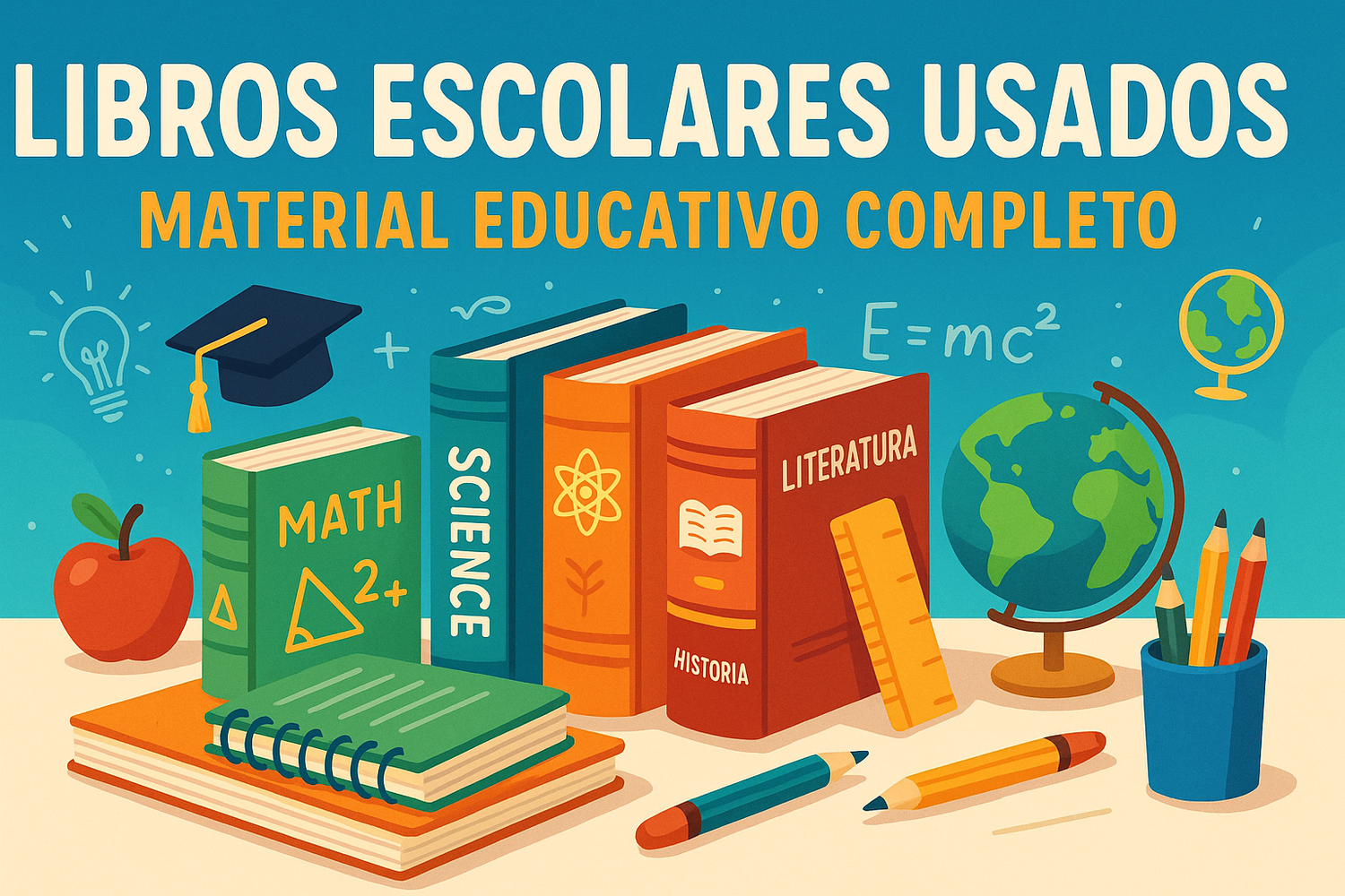 Libros Escolares Usados - Material Educativo Completo