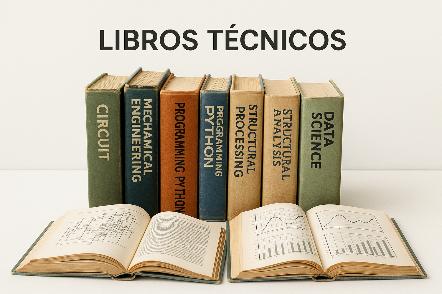 Libros Técnicos, Manuales y Guias especializadas