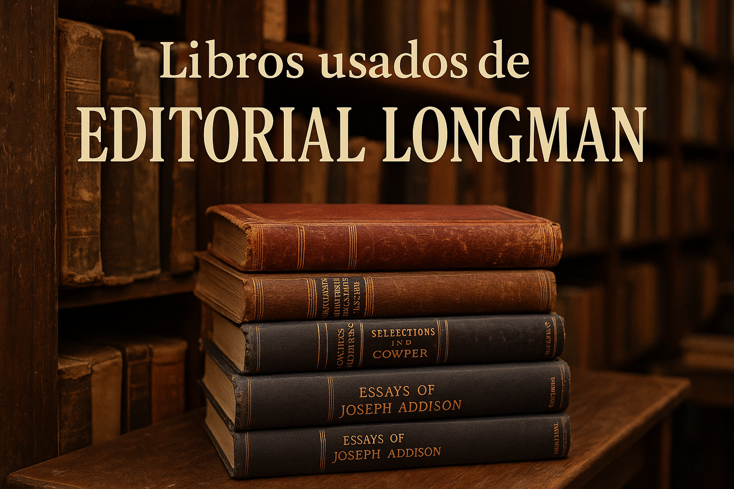 Editorial Longman - Libros usados