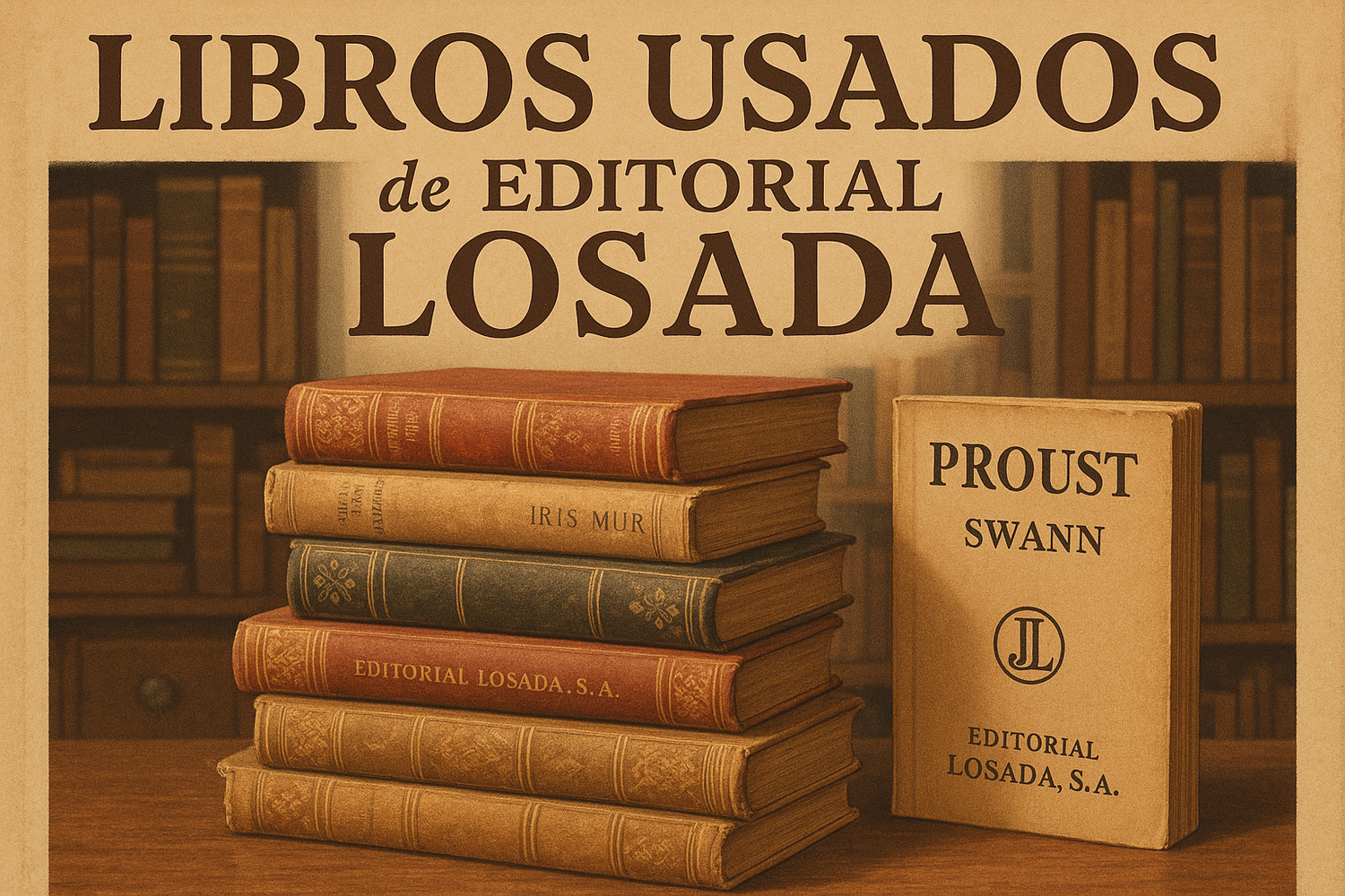 Editorial Losada - Libros usados