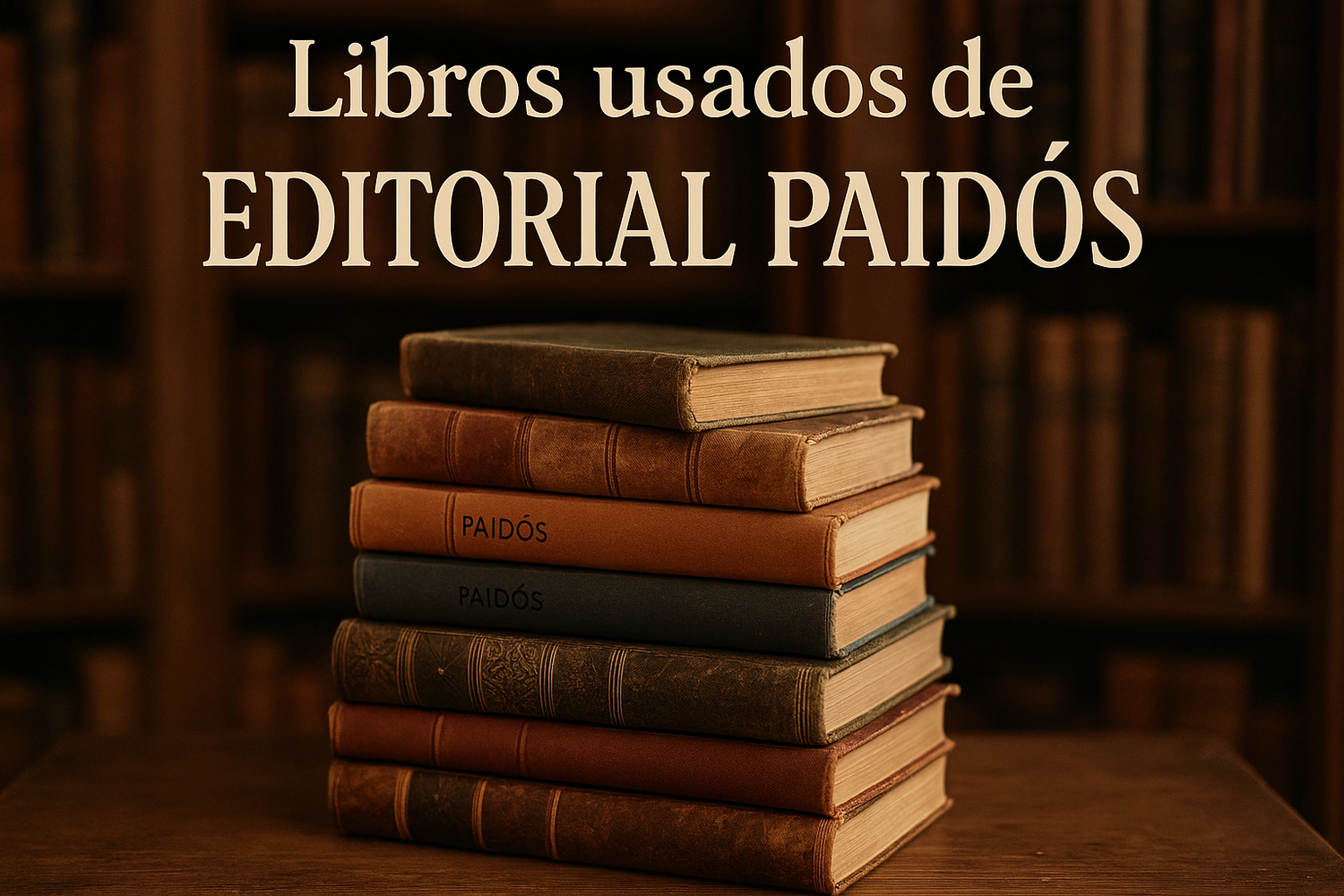 Editorial Paidos - Libros usados