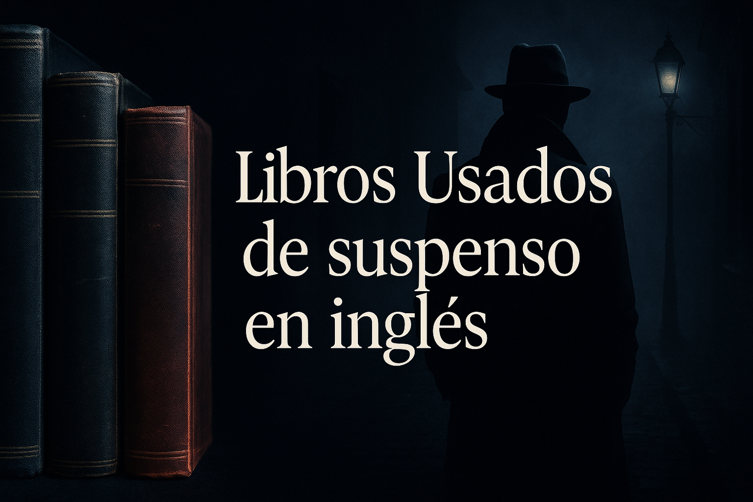 Libros de Suspenso en Idioma Inglés