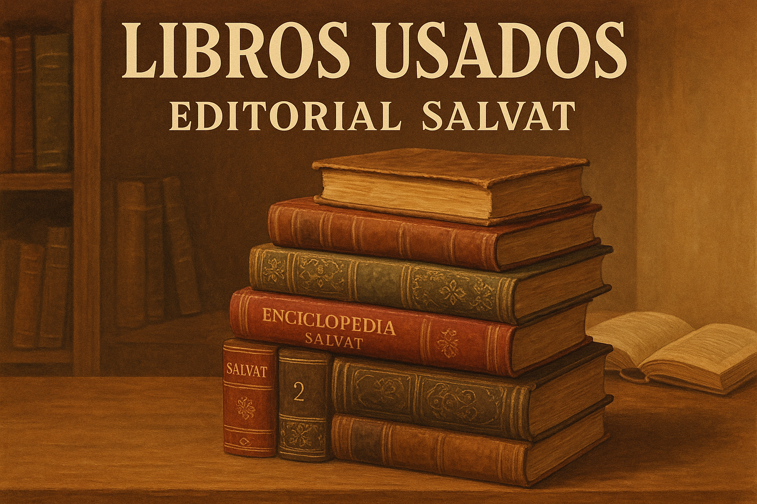 Editorial Salvat - Libros Usados