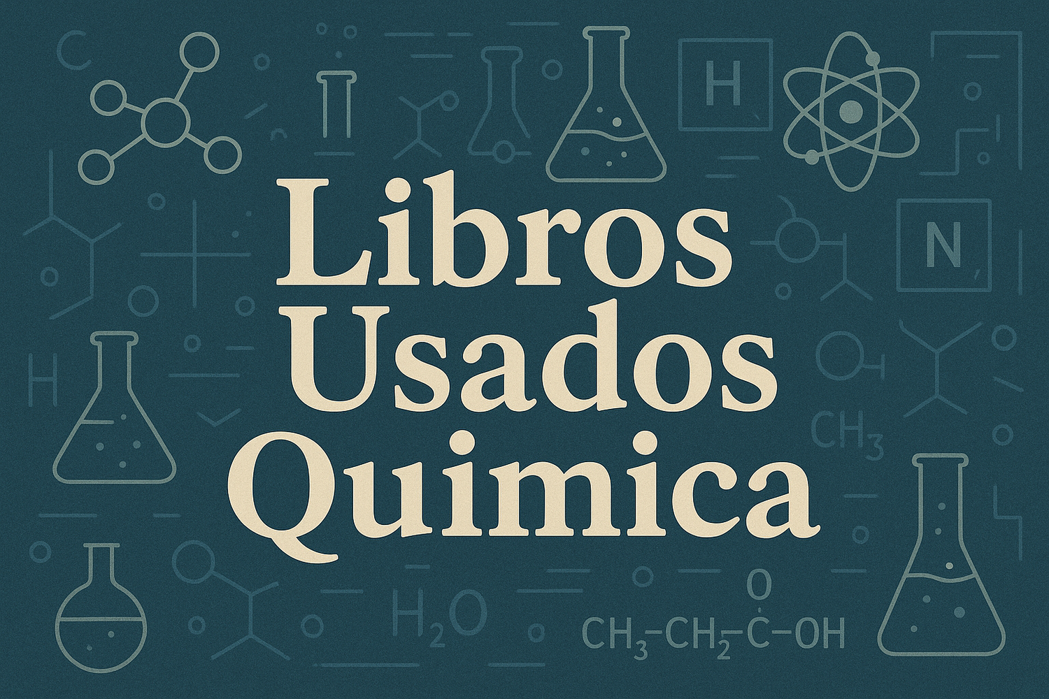 Libros usados de Quimica