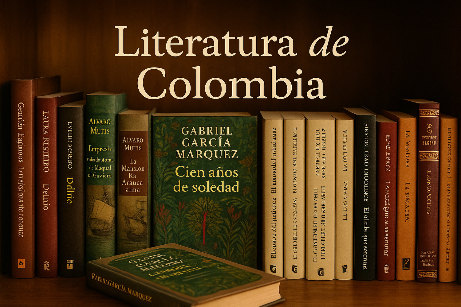 Literatura Colombiana, Libros usados
