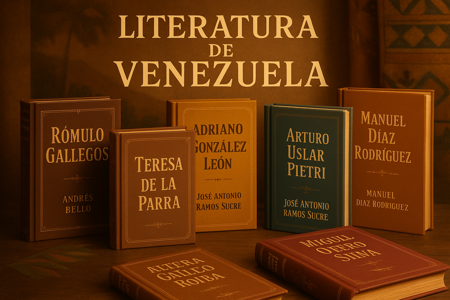 Literatura de Venezuela