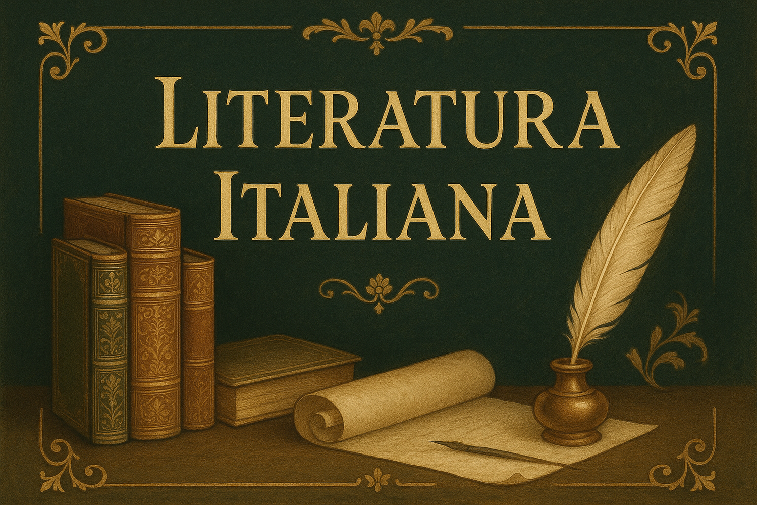 Literatura Italiana - Libros usados
