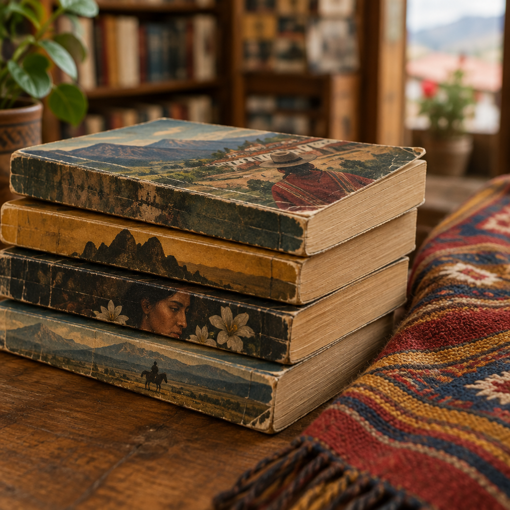 Libros usados de Autores Peruanos
