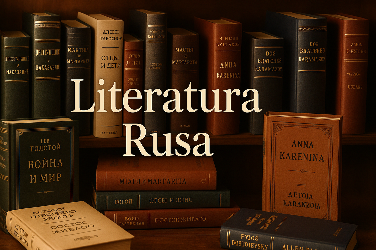 Literatura Rusa