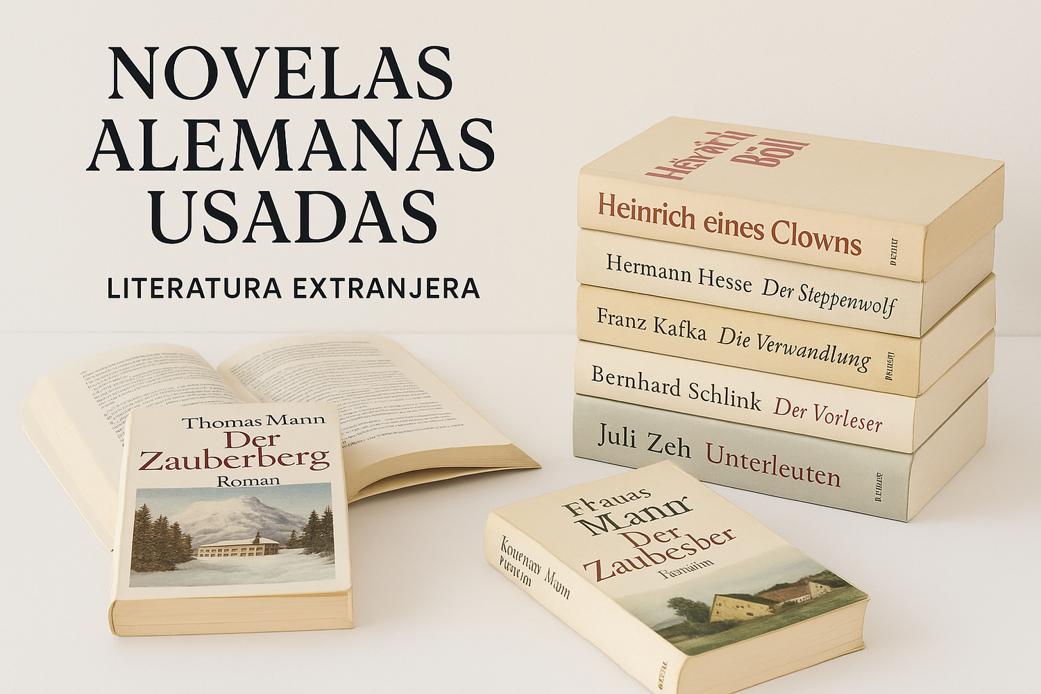 Novelas de Escritores Alemanes