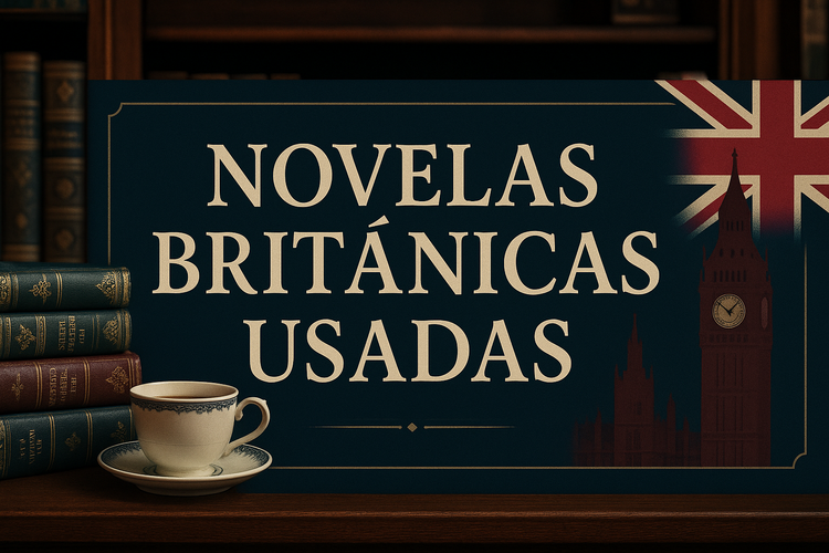 Novelas Británicas Usadas - Literatura Clásica y Contemporánea de Gran Bretaña