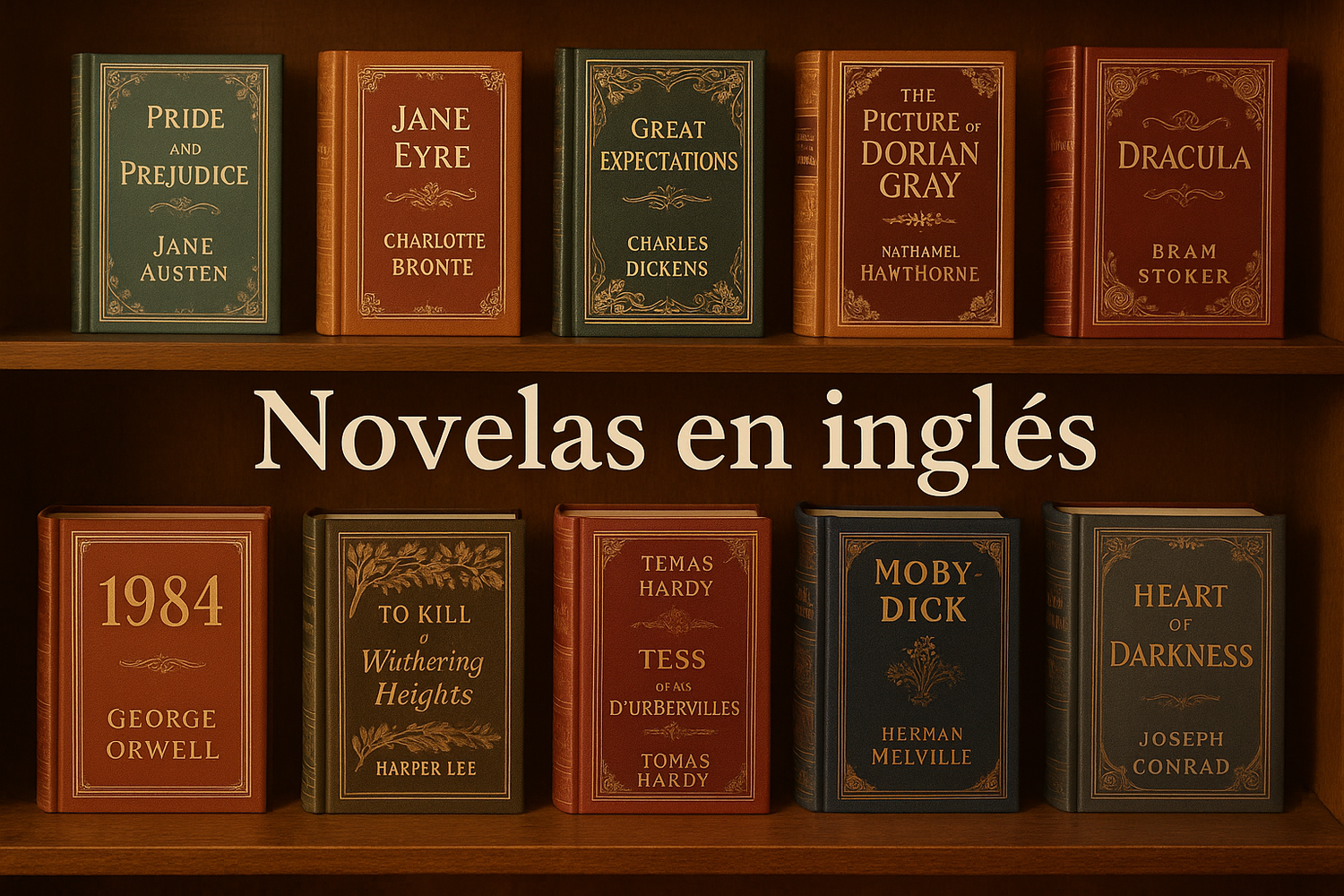 Novelas en Inglés Clasicas
