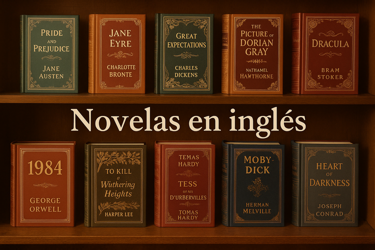 Novelas en Inglés Clasicas